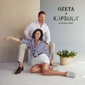 Objavte letnú kolekciu OZETA x KAPSULA by Mirka Dobiš!
