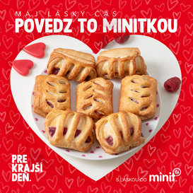 NOVINKA NA PULTOCH MINIT PEKÁRNIČKY!