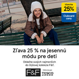25 % zľav detské a dojčenské oblečenie