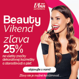 Beauty víkend v parfumériách FAnn