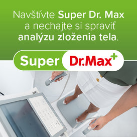 Navštívte lekáreň Super Dr. Max