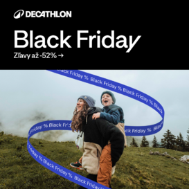 Black Friday v Decathlone je tu!