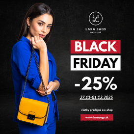 BLACK FRIDAY v LARA BAGS