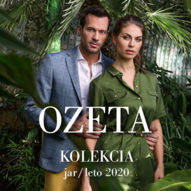 Kolekcia jar / leto 2020 prichádza na predajne OZETA.