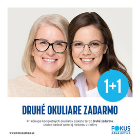 FOKUS AKCIA 1+1 ZADARMO