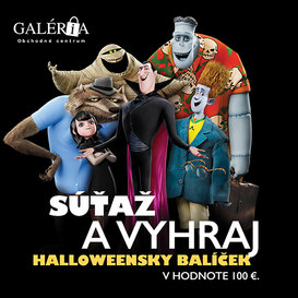 HOTEL TRANSYLVÁNIA SÚŤAŽ!