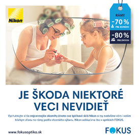 Je škoda niektoré veci nevidieť