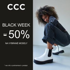BLACK WEEK v CCC