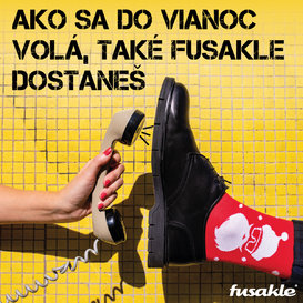 Tieto Fusakle sa hodia pod stromček!