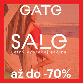 Letný výpredaj v GATE začína!