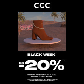 BLACK WEEK v CCC POKRAČUJE!