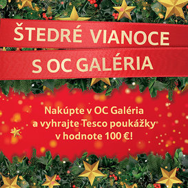 Súťaž v OC Galéria