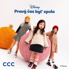 Krásne chvíle s darčekmi od CCC a Disney