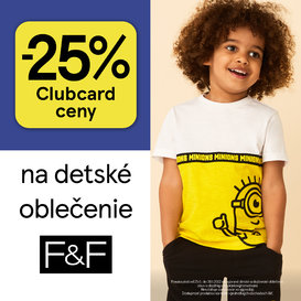 25 % na detské oblečenie