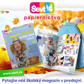 Jeseň s magazínom Ševt