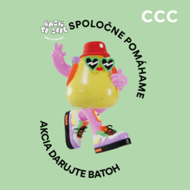 Darujte batoh!