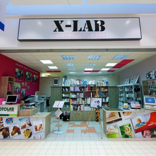 X-lab photo and copy