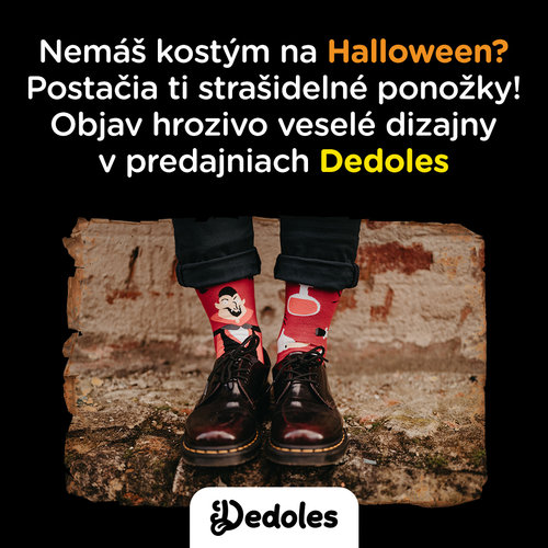 Halloween v Dedoles