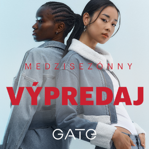 Medzisezónny výpredaj v Gate