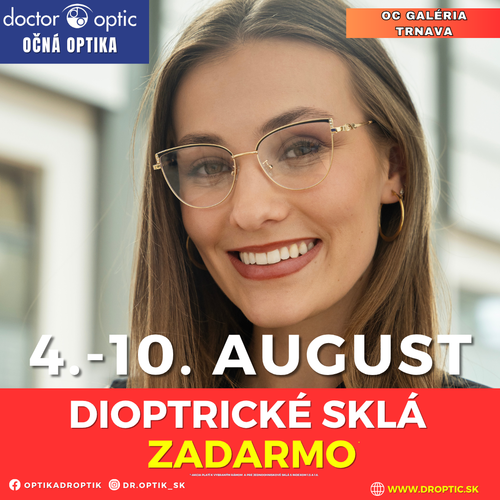 Skvelá ponuka pre všetkých, ktorí chcú vidieť ostrejšie a ušetriť!