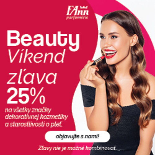 Beauty víkend v parfumériách FAnn