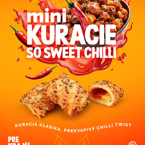 NOVINKA NA PULTOCH MINIT PEKÁRNIČKY!